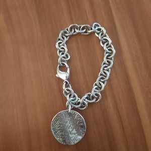 Tiffany & Co retired Fifth Avenue notes bracelet
